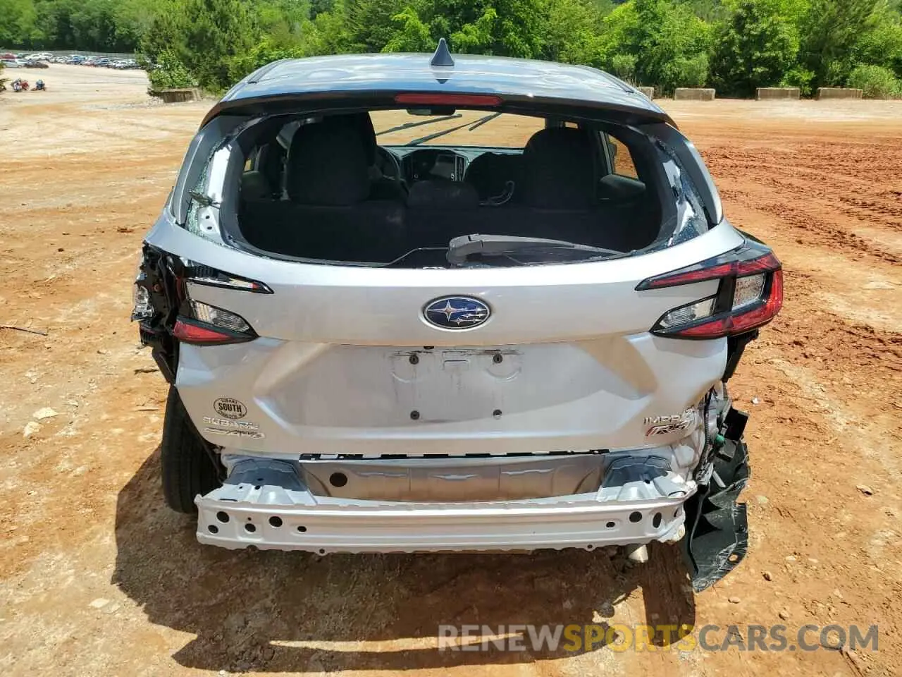 6 fotografías del automóvil dañado JF1GUHJCXR8316262 SUBARU IMPREZA 2024