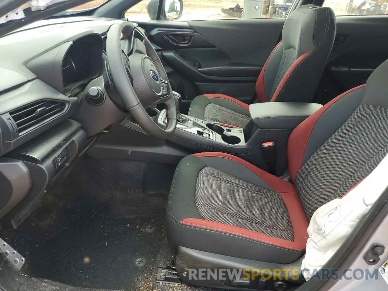 7 fotografías del automóvil dañado JF1GUHJCXR8316262 SUBARU IMPREZA 2024