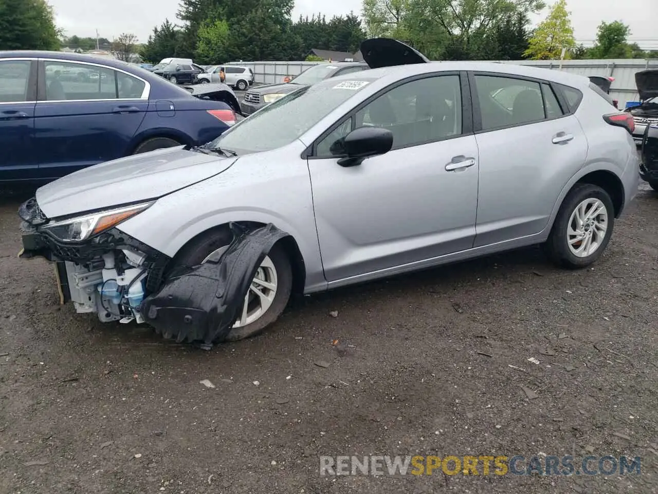 1 fotografías del automóvil dañado JF1GUABC1S8209712 SUBARU IMPREZA 2025