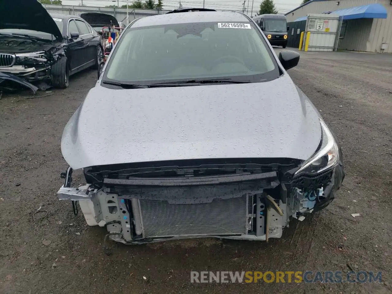 5 fotografías del automóvil dañado JF1GUABC1S8209712 SUBARU IMPREZA 2025