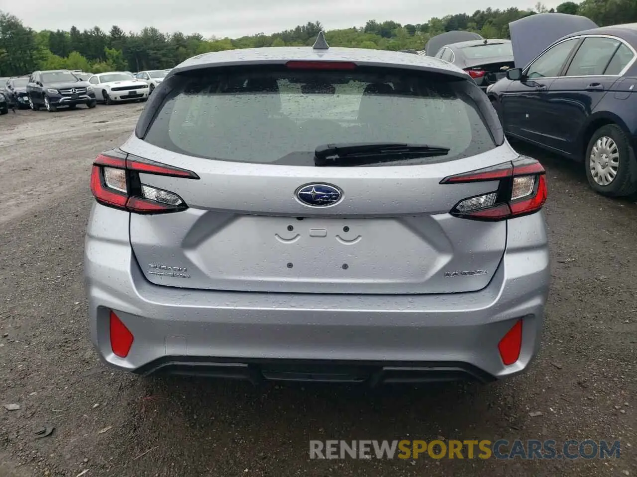 6 fotografías del automóvil dañado JF1GUABC1S8209712 SUBARU IMPREZA 2025