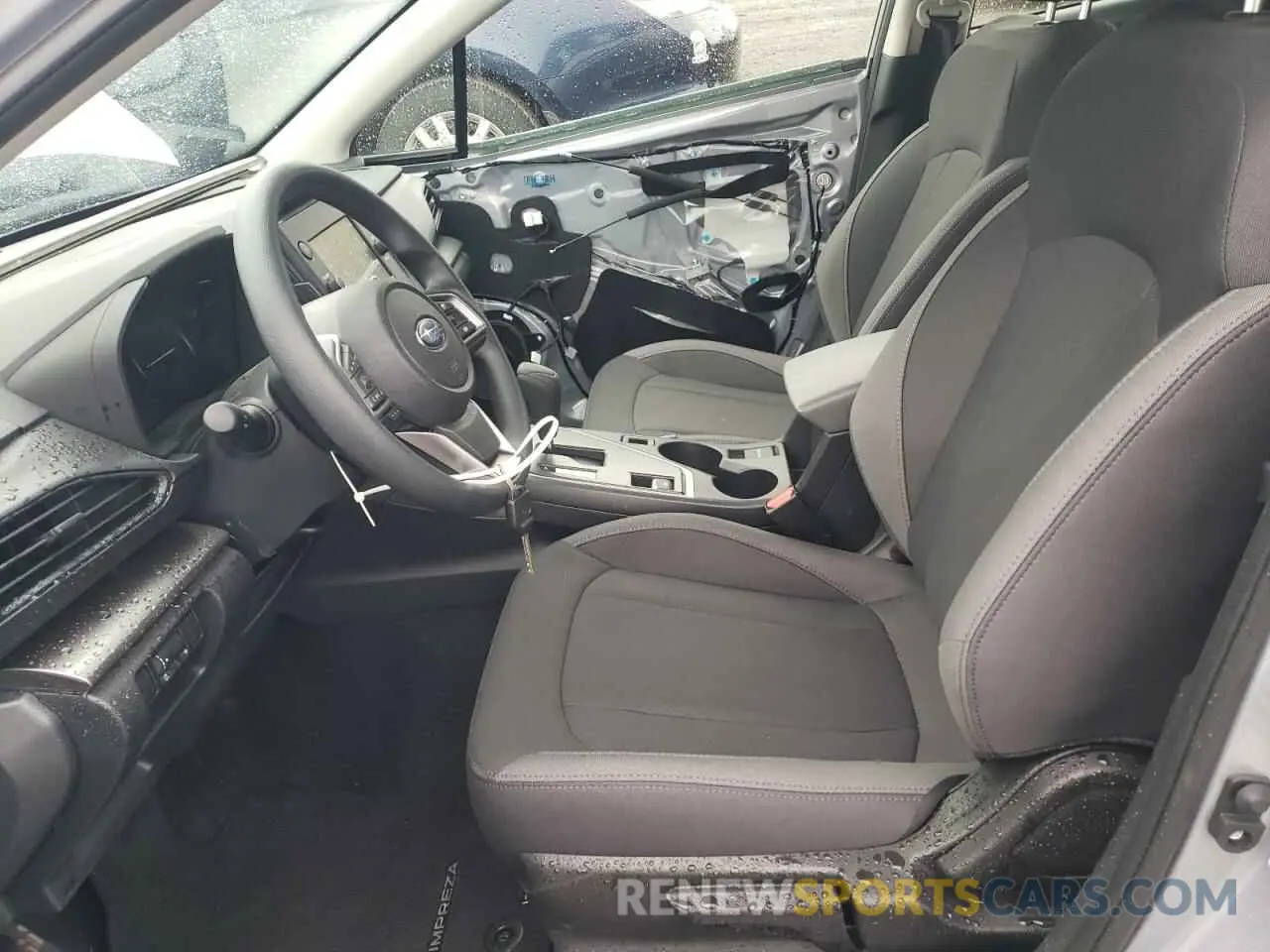 7 fotografías del automóvil dañado JF1GUABC1S8209712 SUBARU IMPREZA 2025