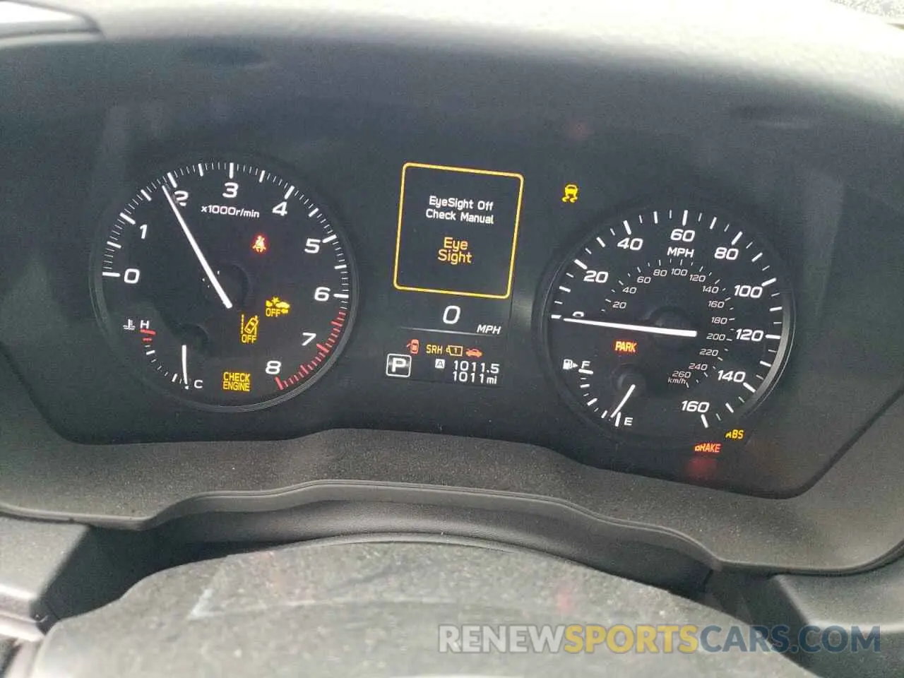 9 fotografías del automóvil dañado JF1GUABC1S8209712 SUBARU IMPREZA 2025