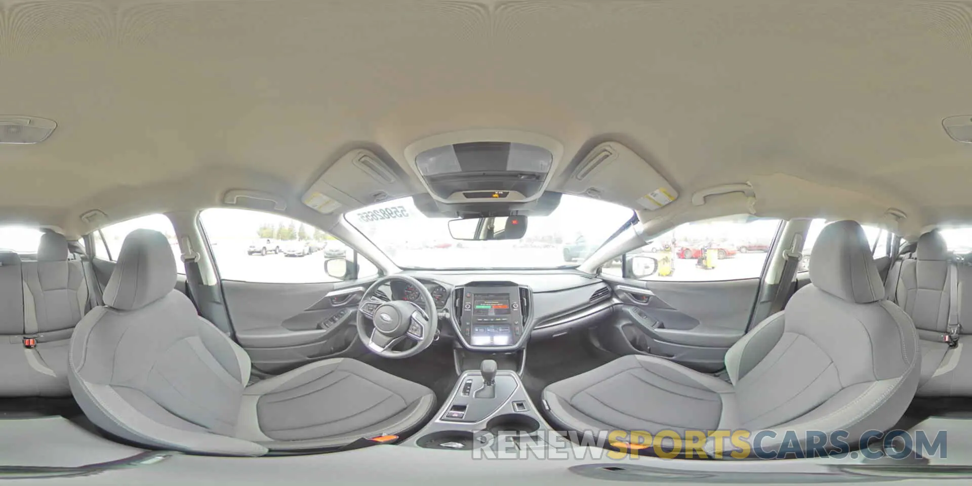 14 fotografías del automóvil dañado JF1GUABC1S8222153 SUBARU IMPREZA 2025