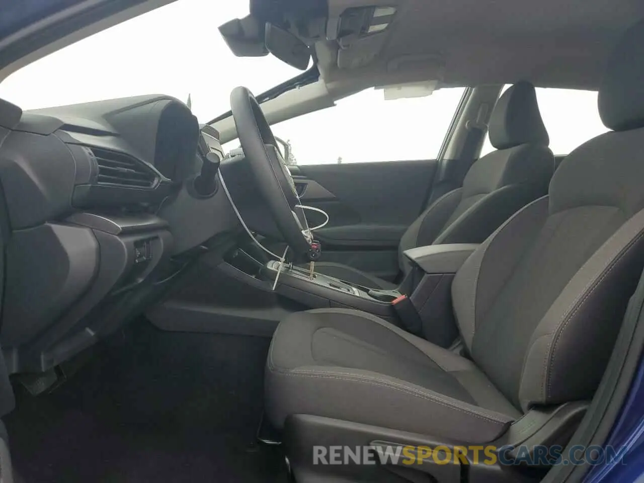 7 fotografías del automóvil dañado JF1GUABC1S8222153 SUBARU IMPREZA 2025