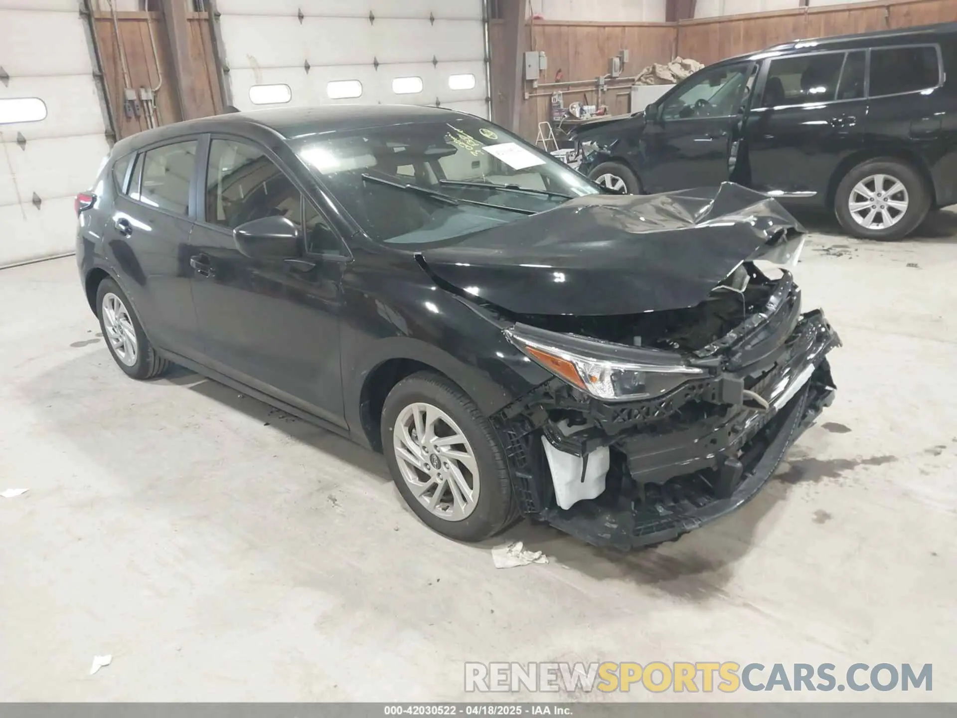 1 fotografías del automóvil dañado JF1GUABC7S8207544 SUBARU IMPREZA 2025
