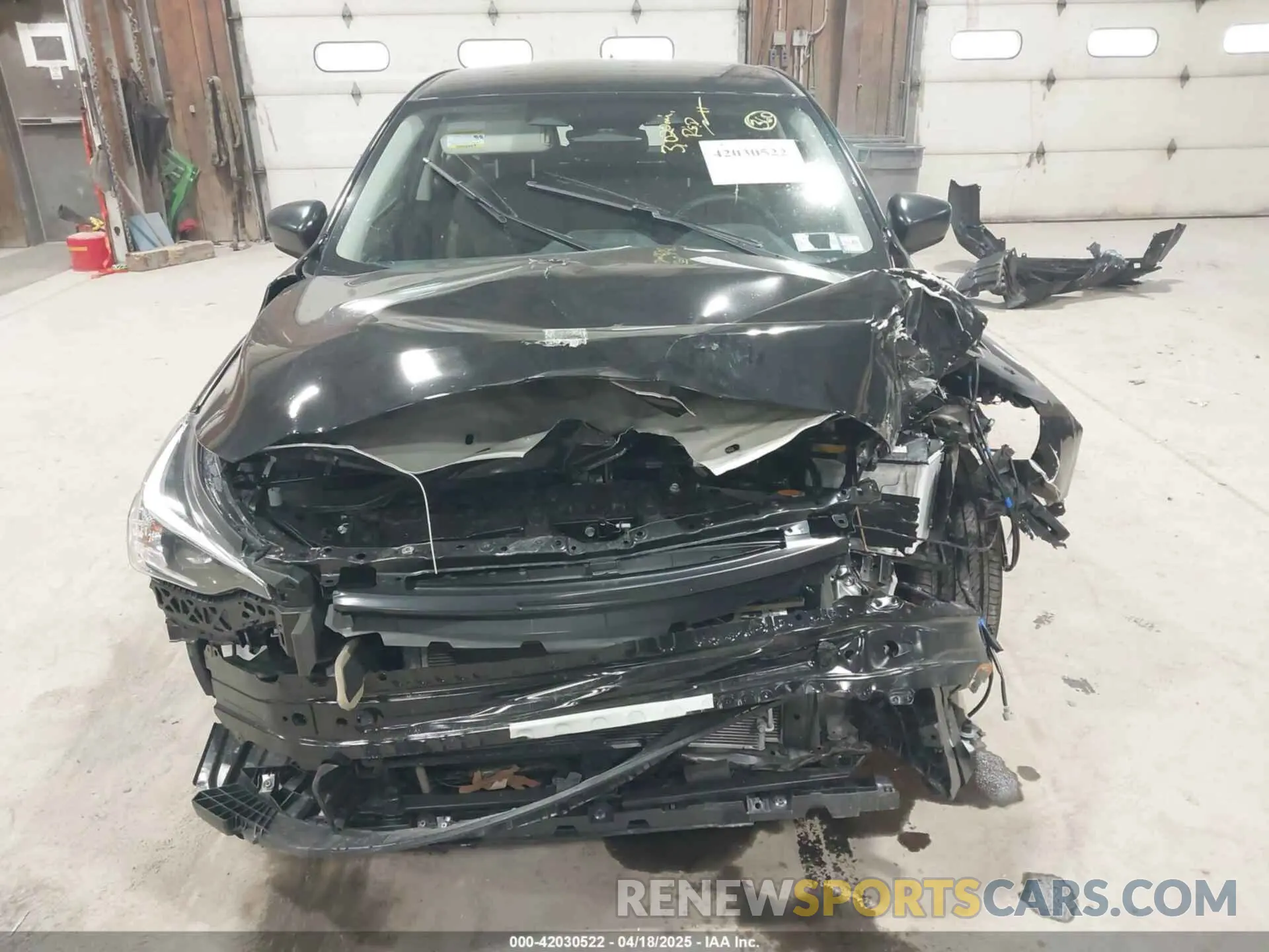 12 fotografías del automóvil dañado JF1GUABC7S8207544 SUBARU IMPREZA 2025