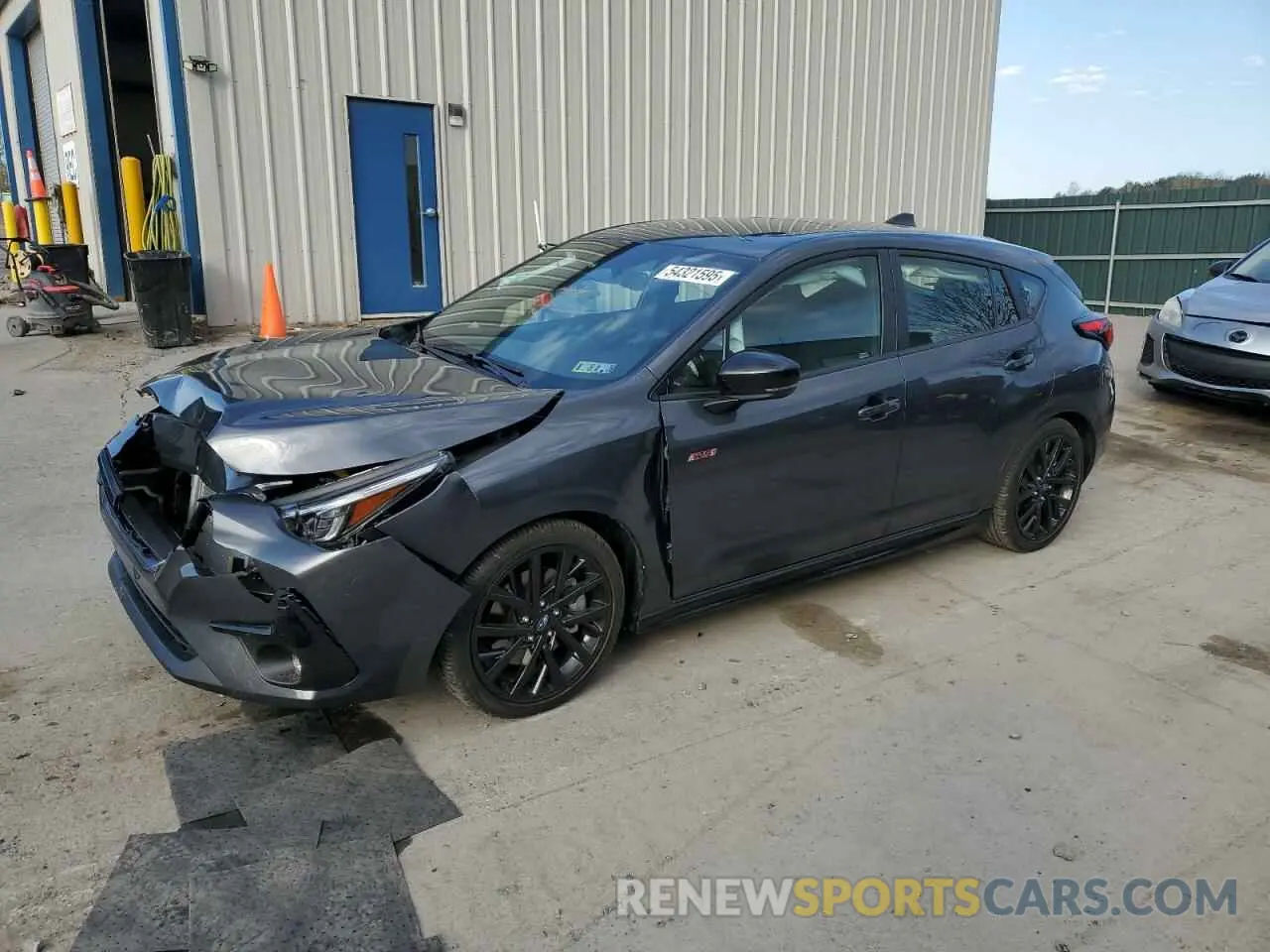 1 fotografías del automóvil dañado JF1GUHJC1S8232319 SUBARU IMPREZA 2025