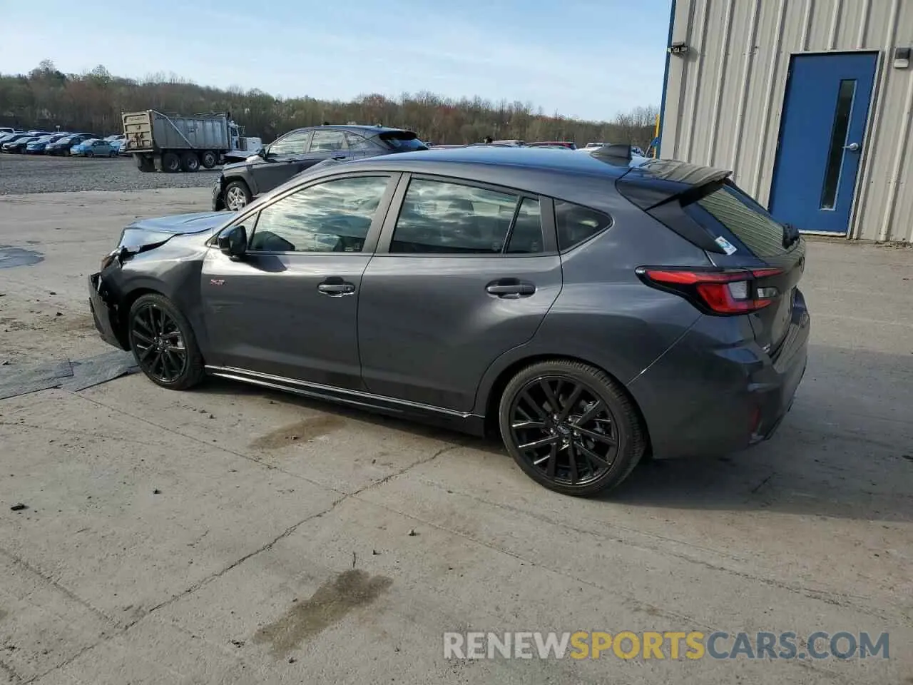 2 fotografías del automóvil dañado JF1GUHJC1S8232319 SUBARU IMPREZA 2025