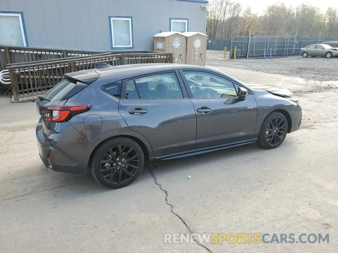 3 fotografías del automóvil dañado JF1GUHJC1S8232319 SUBARU IMPREZA 2025