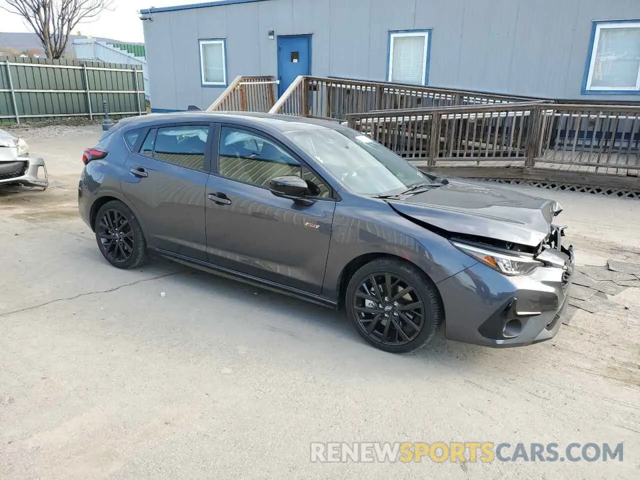4 fotografías del automóvil dañado JF1GUHJC1S8232319 SUBARU IMPREZA 2025
