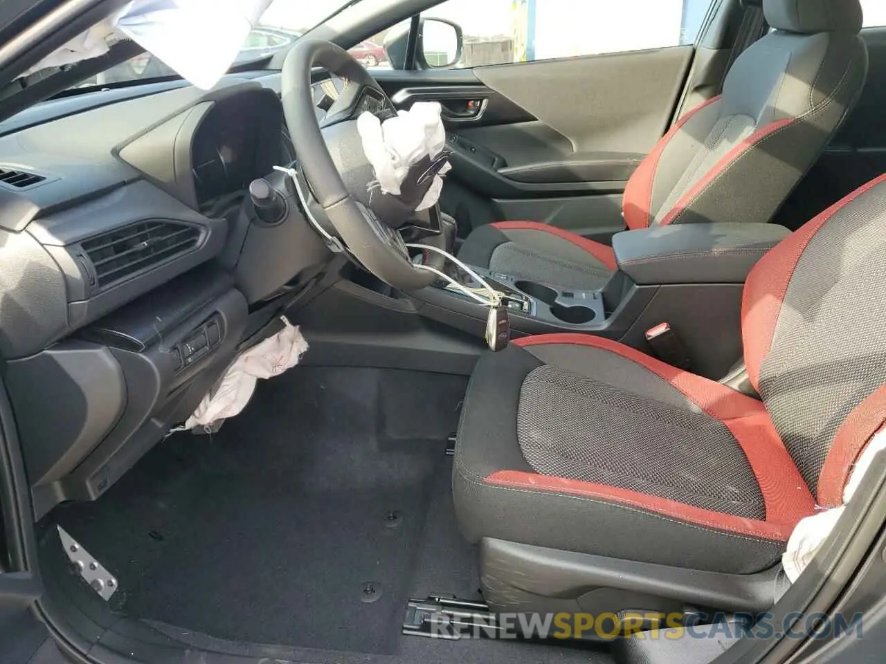 7 fotografías del automóvil dañado JF1GUHJC1S8232319 SUBARU IMPREZA 2025