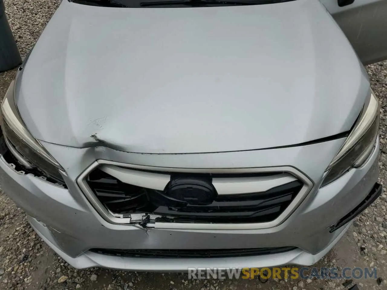 11 fotografías del automóvil dañado 4S3BNAB60K3007677 SUBARU LEGACY 2019