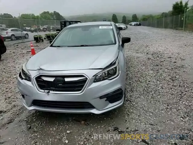 13 fotografías del automóvil dañado 4S3BNAB60K3007677 SUBARU LEGACY 2019