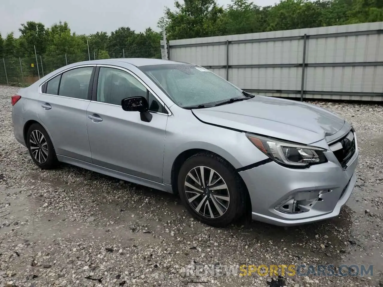 4 fotografías del automóvil dañado 4S3BNAB60K3007677 SUBARU LEGACY 2019