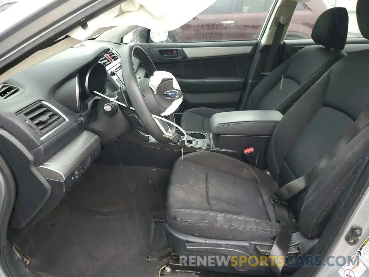 7 fotografías del automóvil dañado 4S3BNAB60K3007677 SUBARU LEGACY 2019