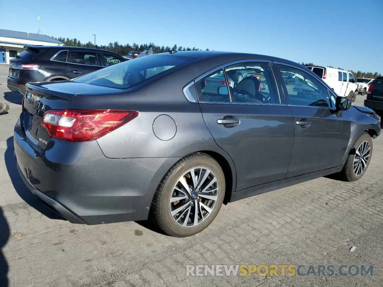 3 fotografías del automóvil dañado 4S3BNAB65K3022207 SUBARU LEGACY 2019