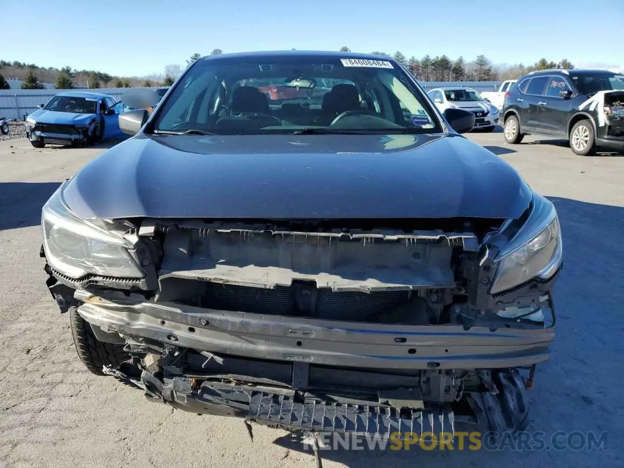 5 fotografías del automóvil dañado 4S3BNAB65K3022207 SUBARU LEGACY 2019