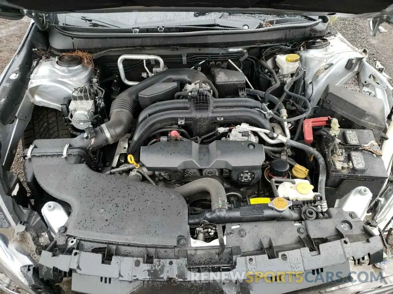 12 fotografías del automóvil dañado 4S3BNAB66K3026461 SUBARU LEGACY 2019