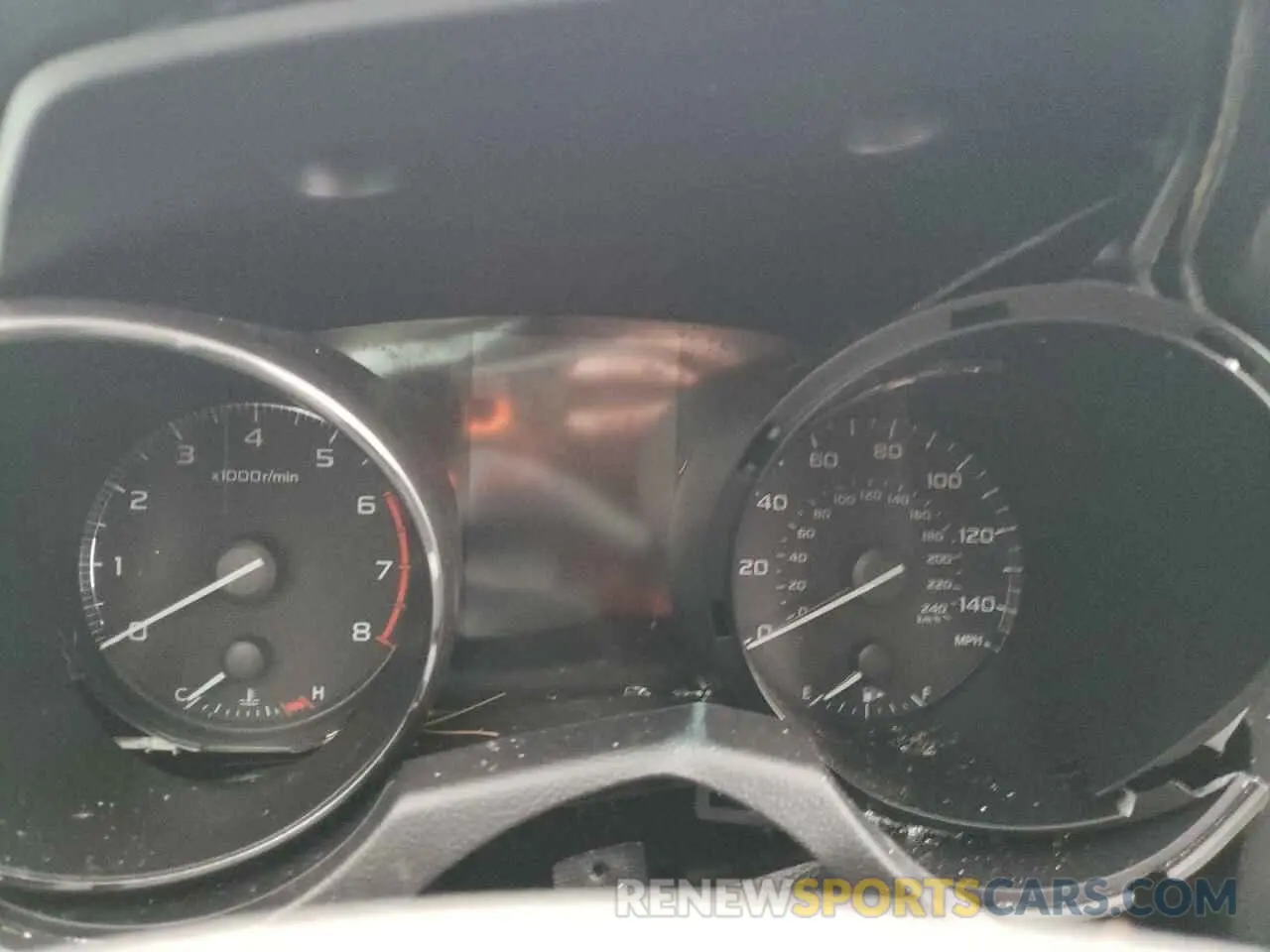 9 fotografías del automóvil dañado 4S3BNAB66K3026461 SUBARU LEGACY 2019