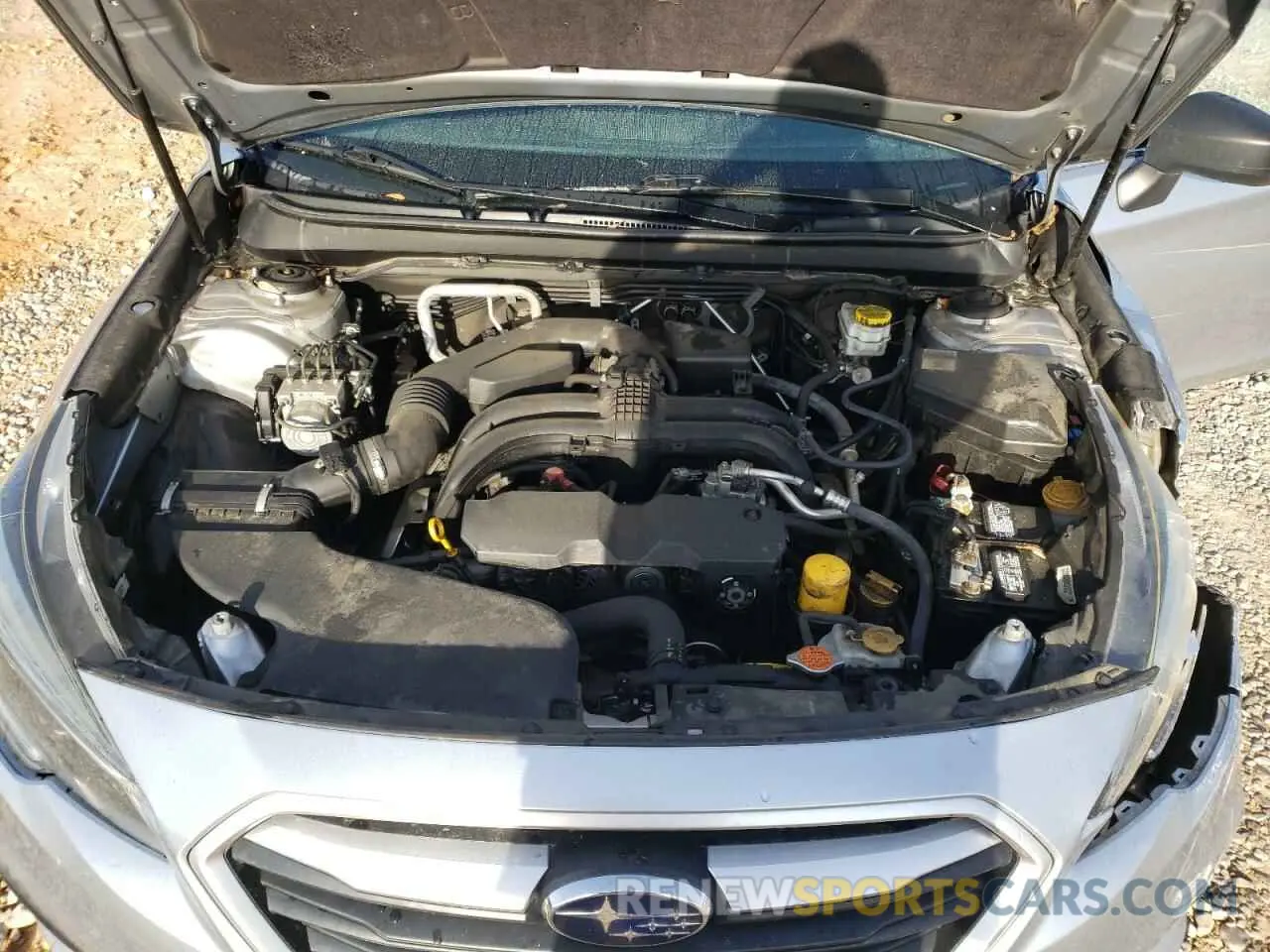 11 fotografías del automóvil dañado 4S3BNAB67K3040658 SUBARU LEGACY 2019