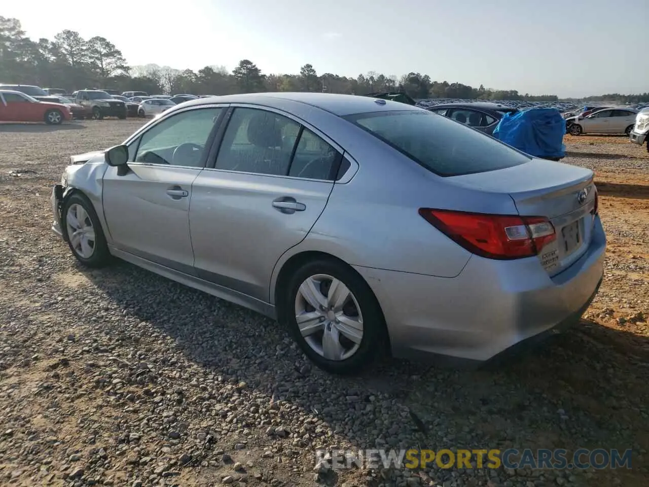 2 fotografías del automóvil dañado 4S3BNAB67K3040658 SUBARU LEGACY 2019