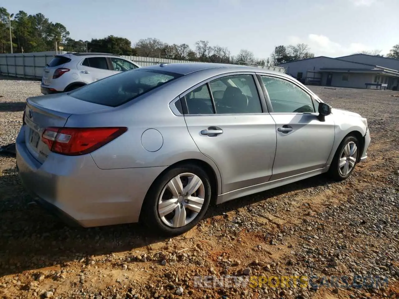 3 fotografías del automóvil dañado 4S3BNAB67K3040658 SUBARU LEGACY 2019