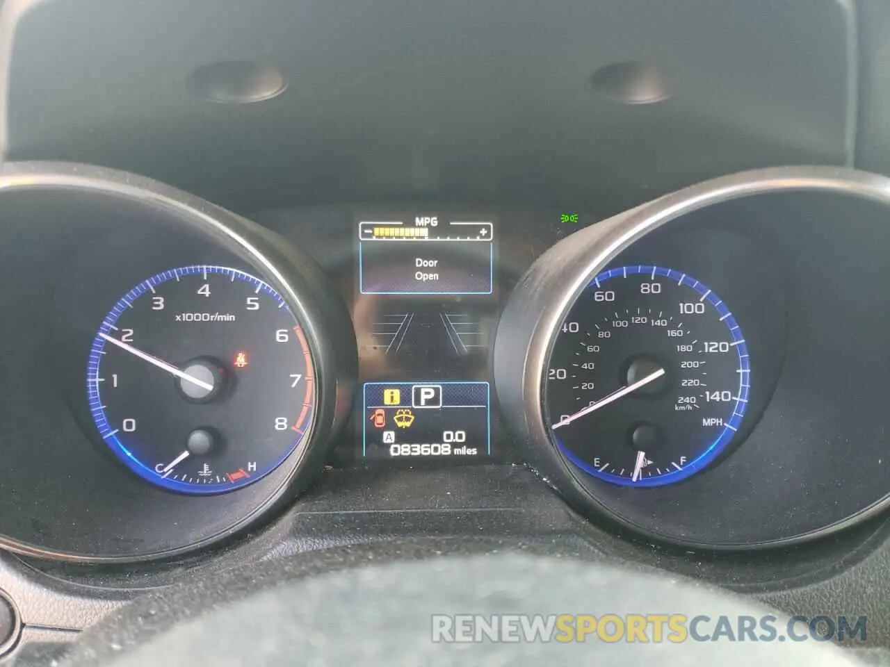 9 fotografías del automóvil dañado 4S3BNAB67K3040658 SUBARU LEGACY 2019