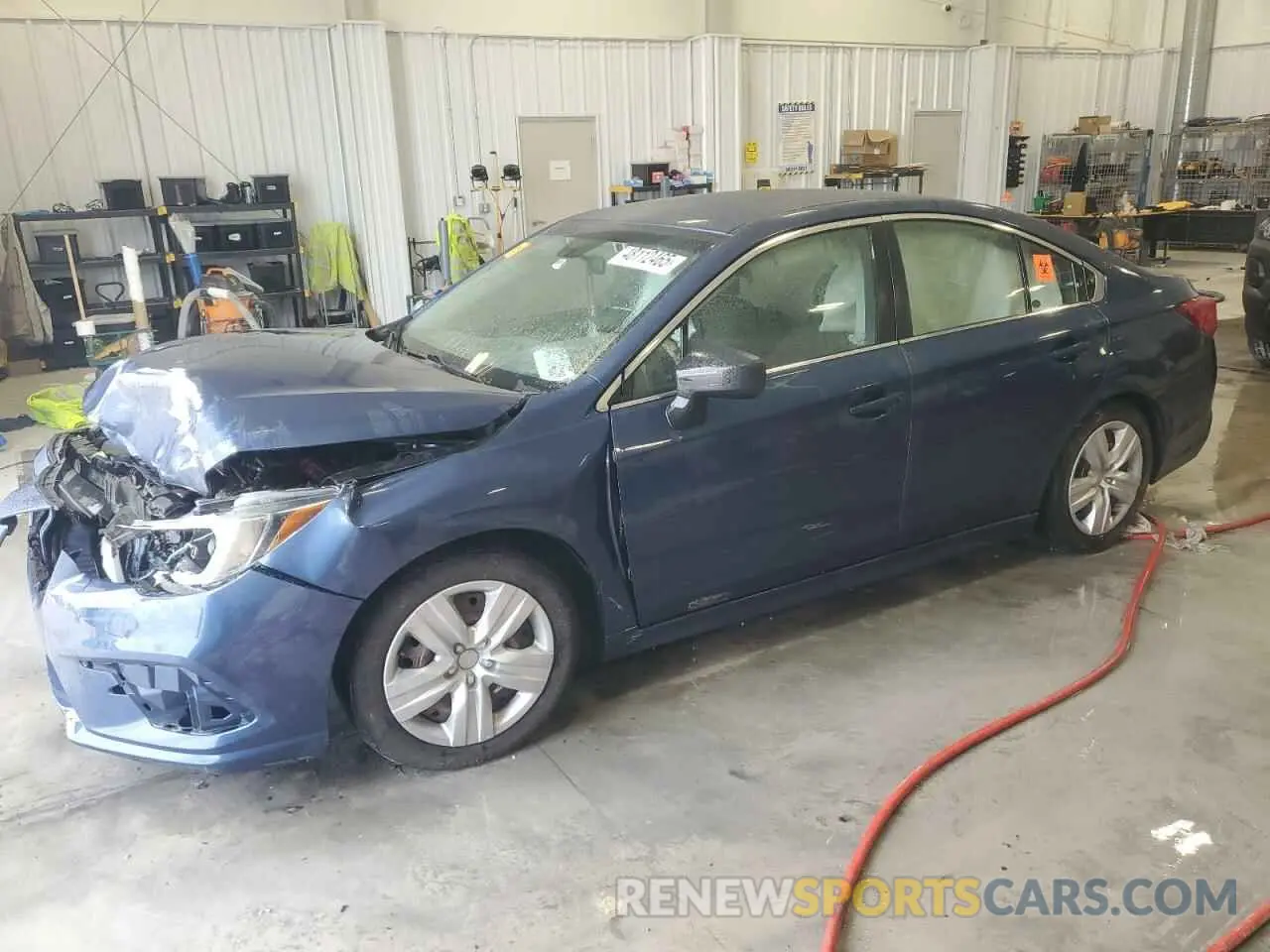 1 fotografías del automóvil dañado 4S3BNAB68K3024825 SUBARU LEGACY 2019