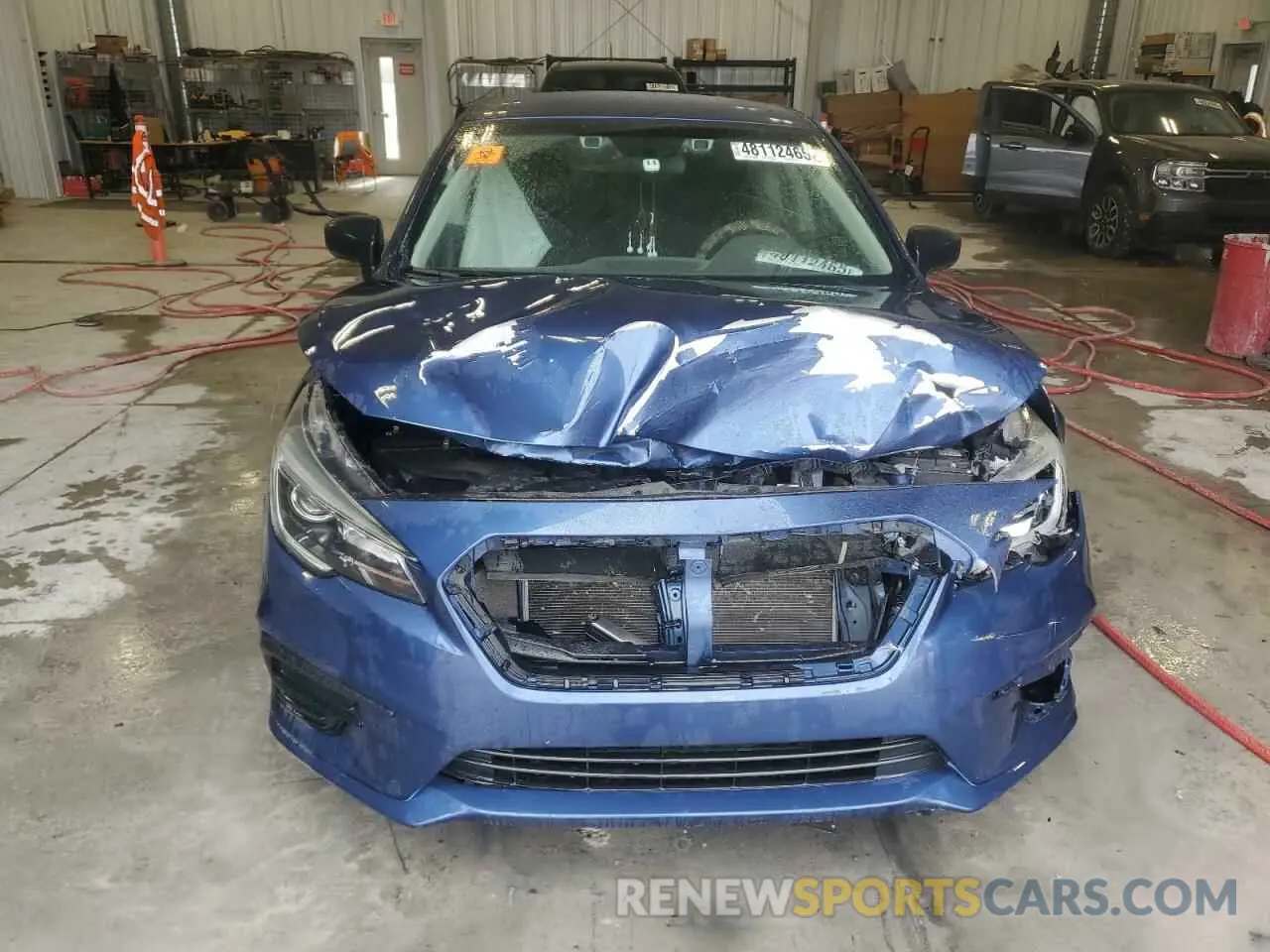 5 fotografías del automóvil dañado 4S3BNAB68K3024825 SUBARU LEGACY 2019