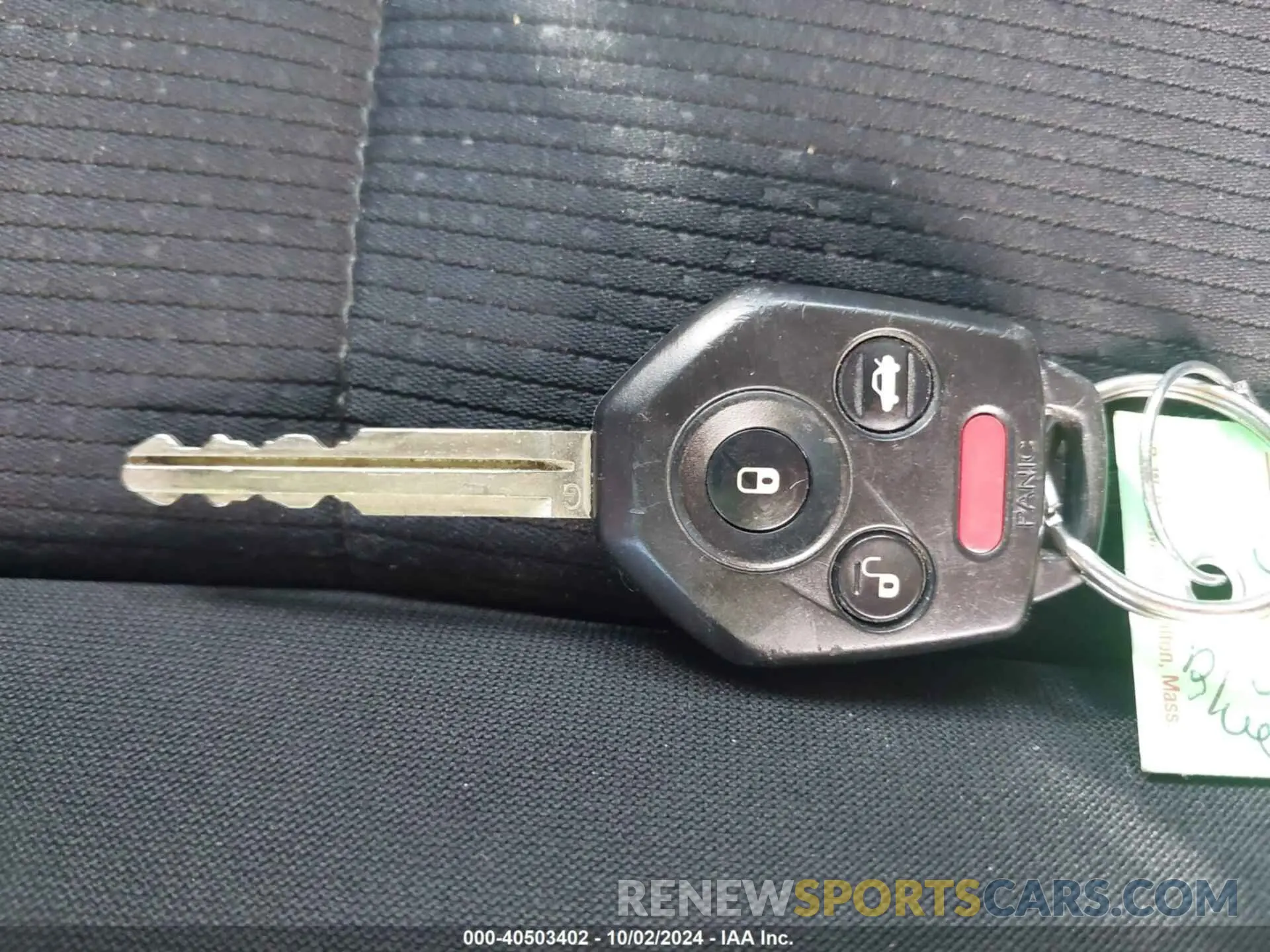 11 fotografías del automóvil dañado 4S3BNAF60K3014932 SUBARU LEGACY 2019