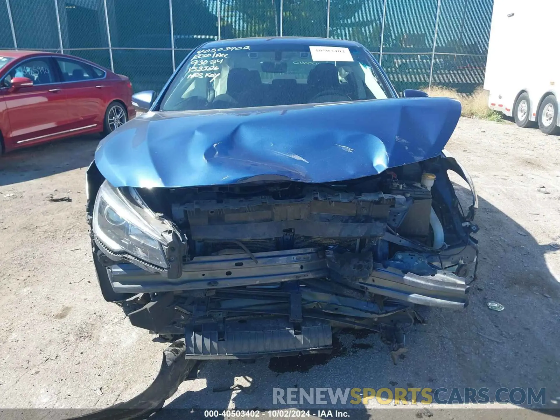 12 fotografías del automóvil dañado 4S3BNAF60K3014932 SUBARU LEGACY 2019
