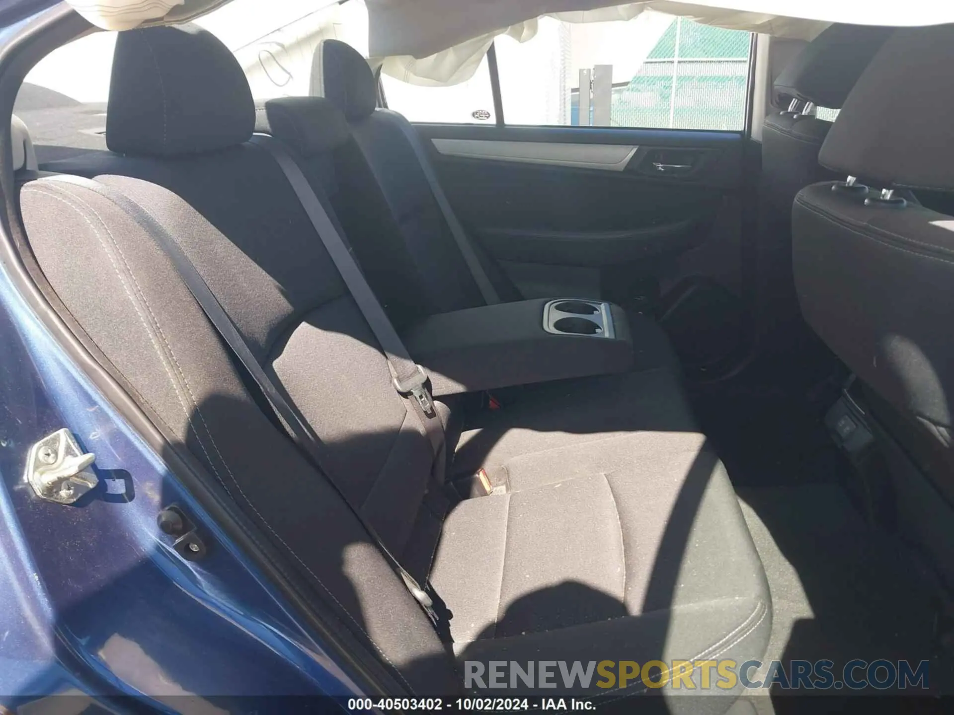8 fotografías del automóvil dañado 4S3BNAF60K3014932 SUBARU LEGACY 2019