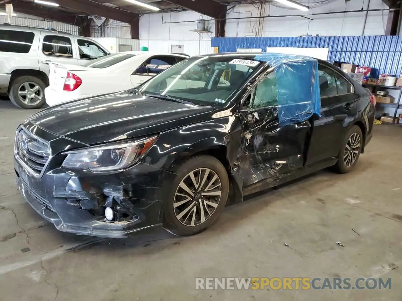 1 fotografías del automóvil dañado 4S3BNAF61K3017208 SUBARU LEGACY 2019