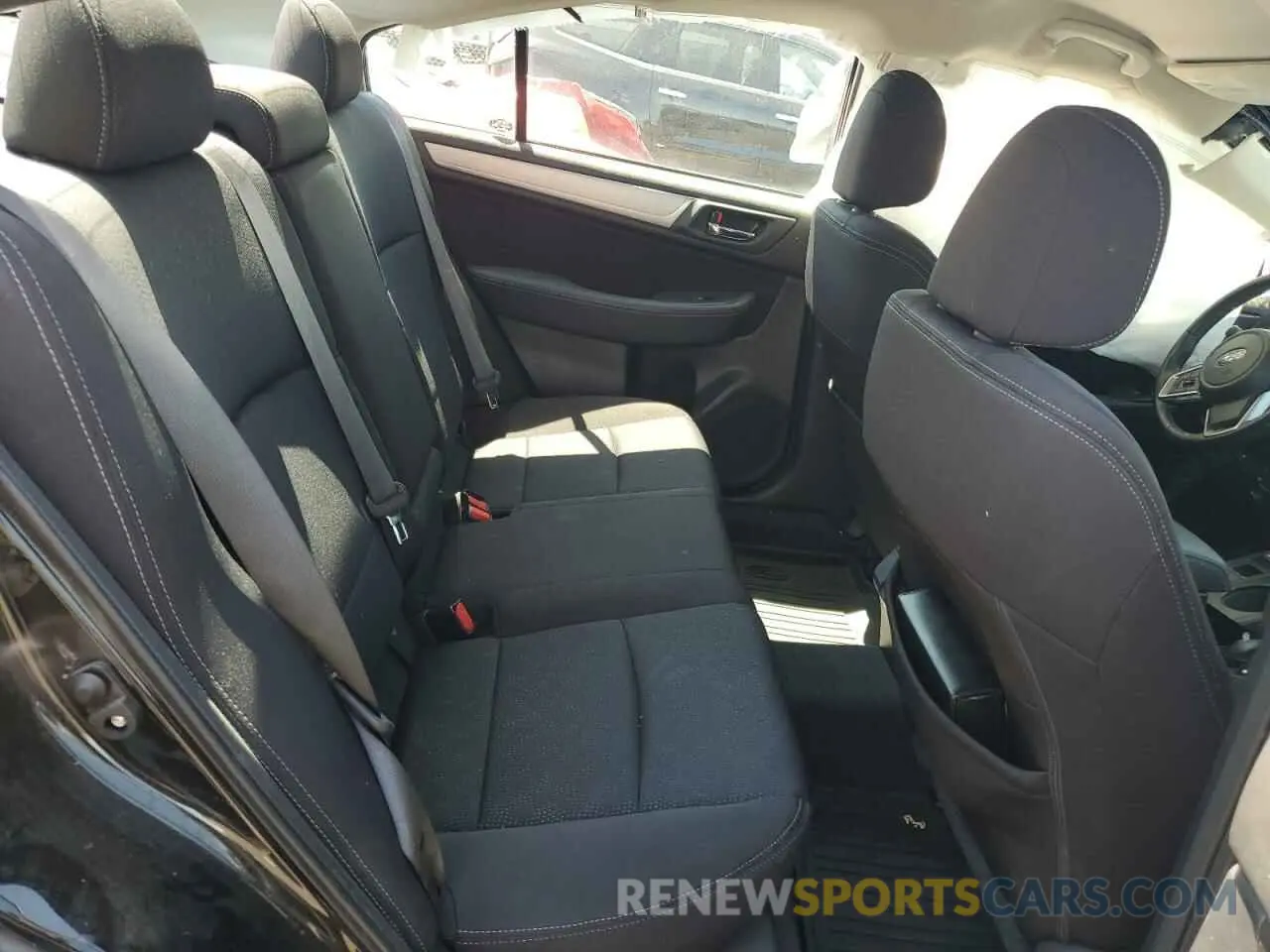 10 fotografías del automóvil dañado 4S3BNAF61K3017208 SUBARU LEGACY 2019