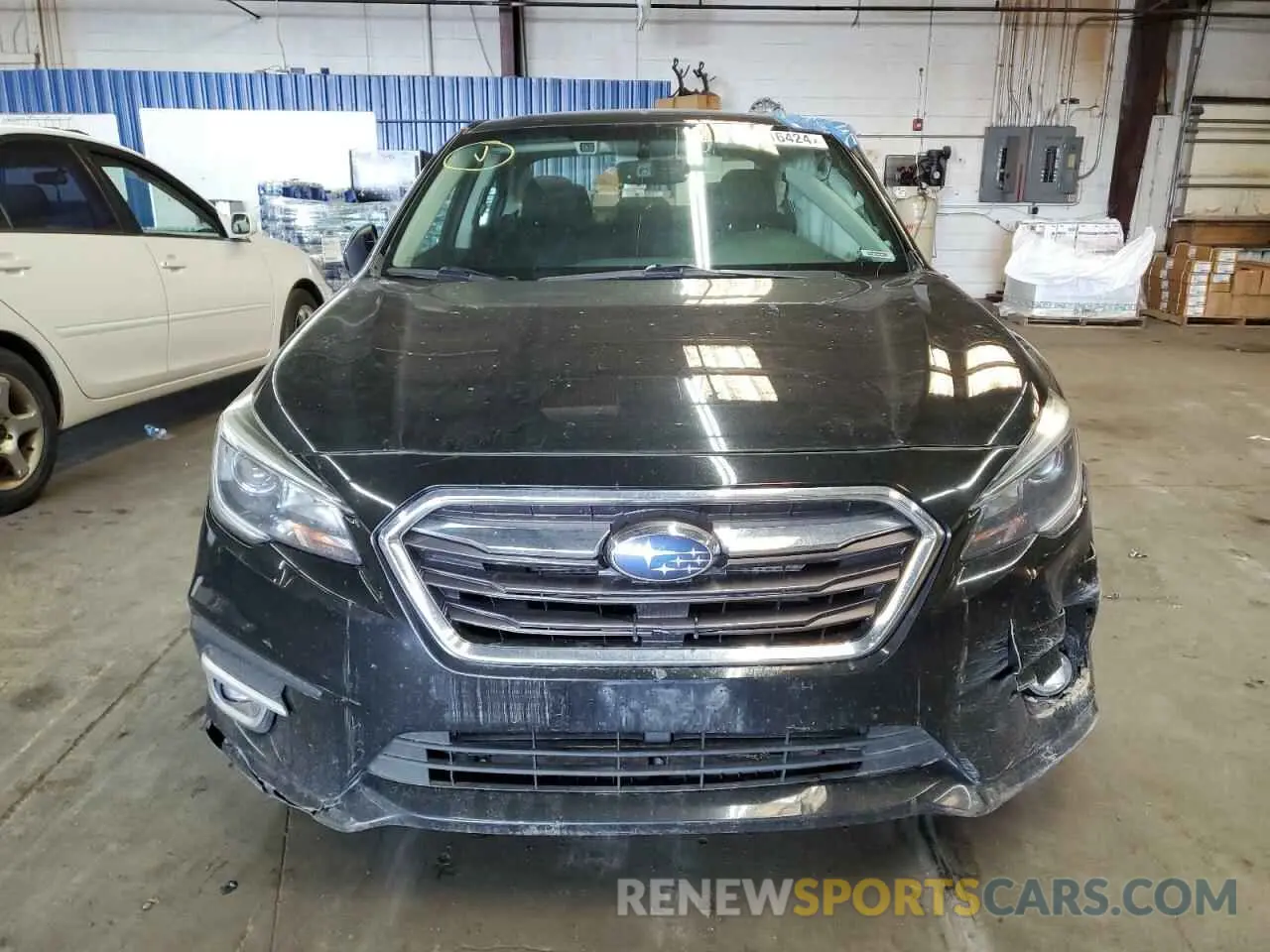 5 fotografías del automóvil dañado 4S3BNAF61K3017208 SUBARU LEGACY 2019