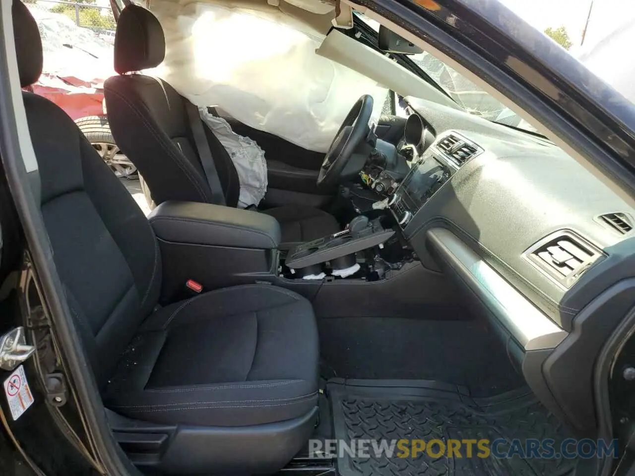 7 fotografías del automóvil dañado 4S3BNAF61K3017208 SUBARU LEGACY 2019