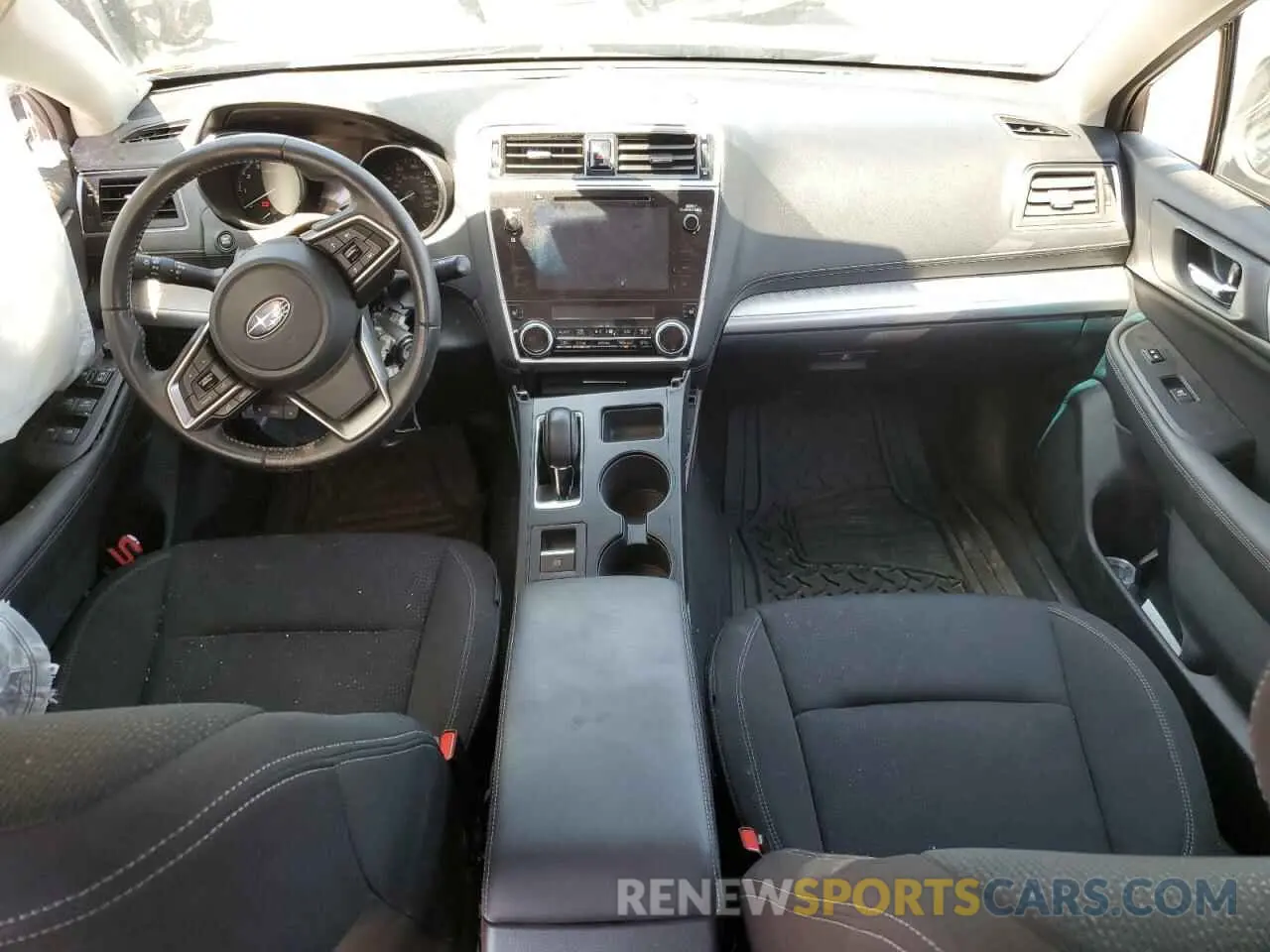 8 fotografías del automóvil dañado 4S3BNAF61K3017208 SUBARU LEGACY 2019