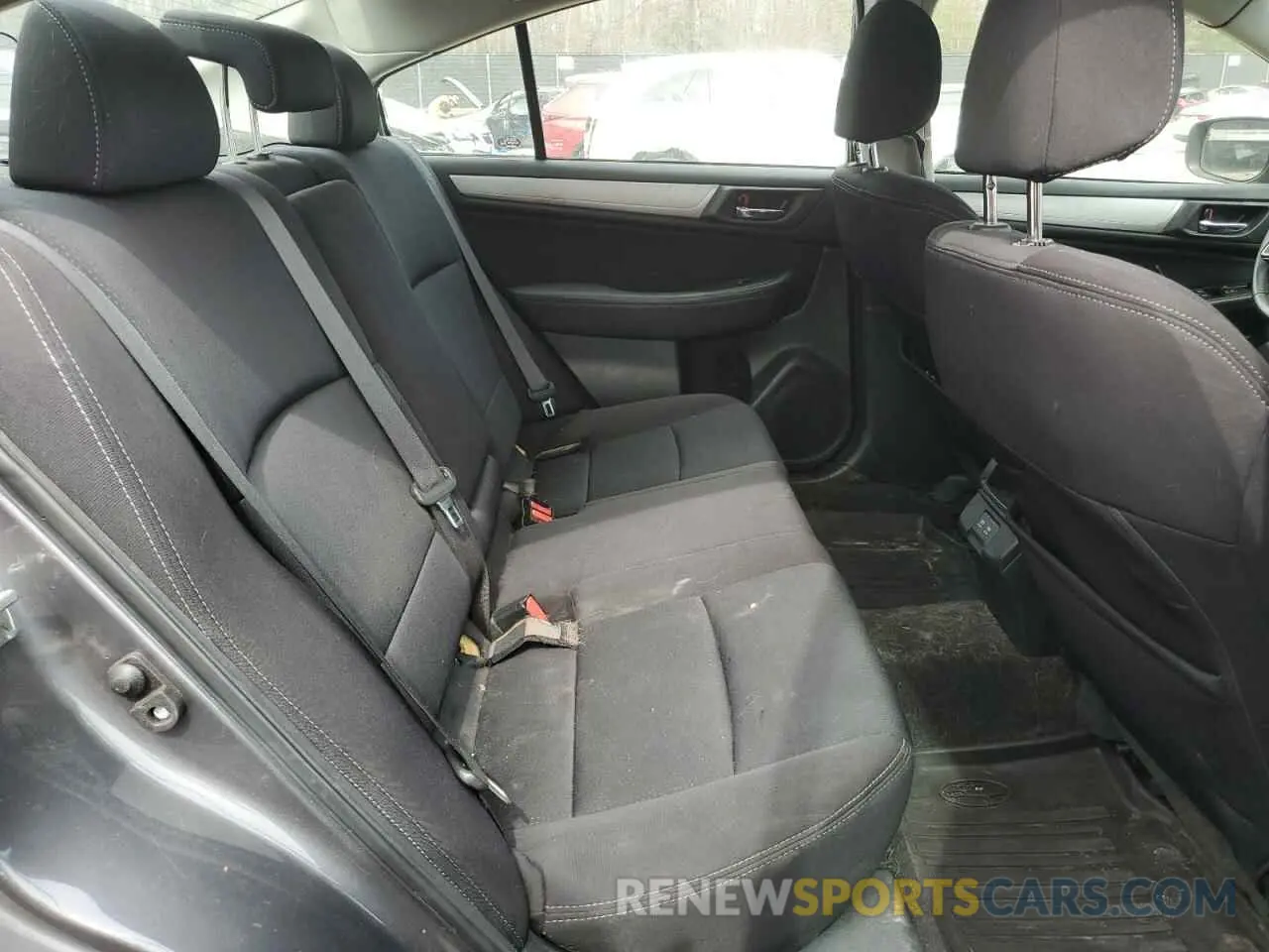 10 fotografías del automóvil dañado 4S3BNAF61K3031092 SUBARU LEGACY 2019