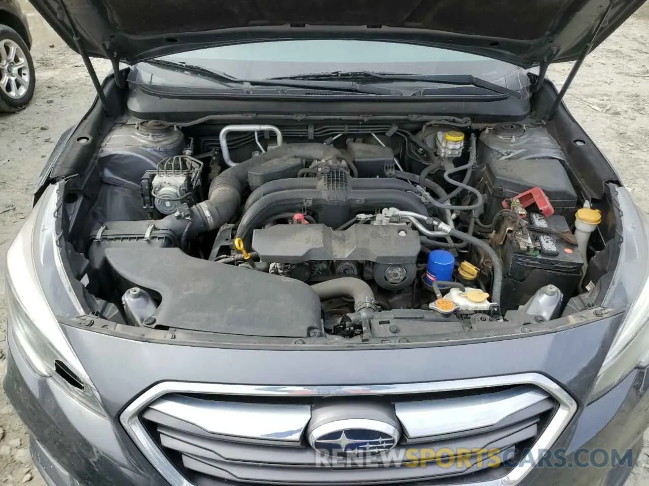 11 fotografías del automóvil dañado 4S3BNAF61K3031092 SUBARU LEGACY 2019