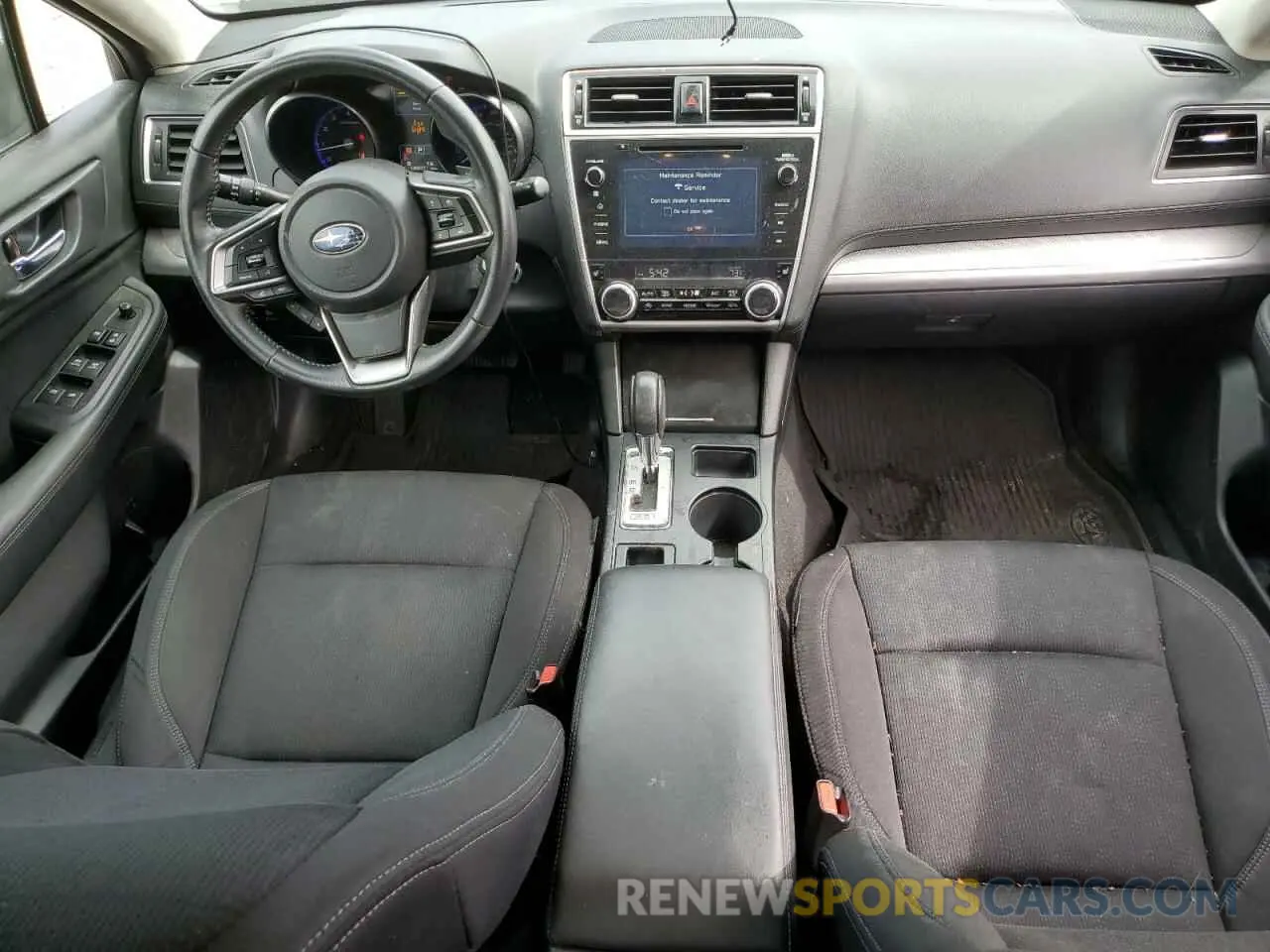 8 fotografías del automóvil dañado 4S3BNAF61K3031092 SUBARU LEGACY 2019