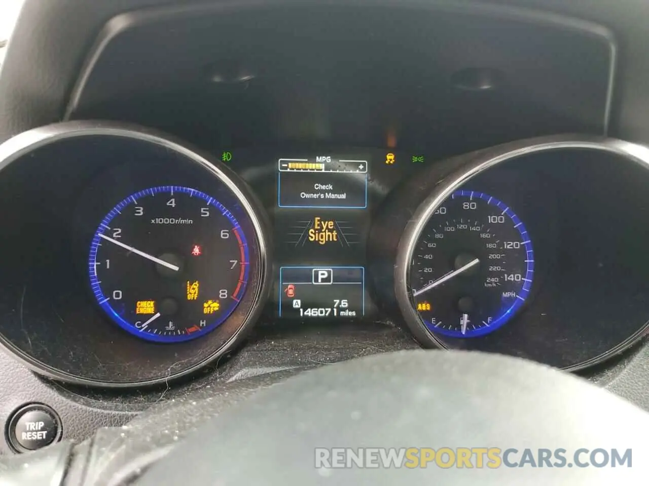 9 fotografías del automóvil dañado 4S3BNAF61K3031092 SUBARU LEGACY 2019