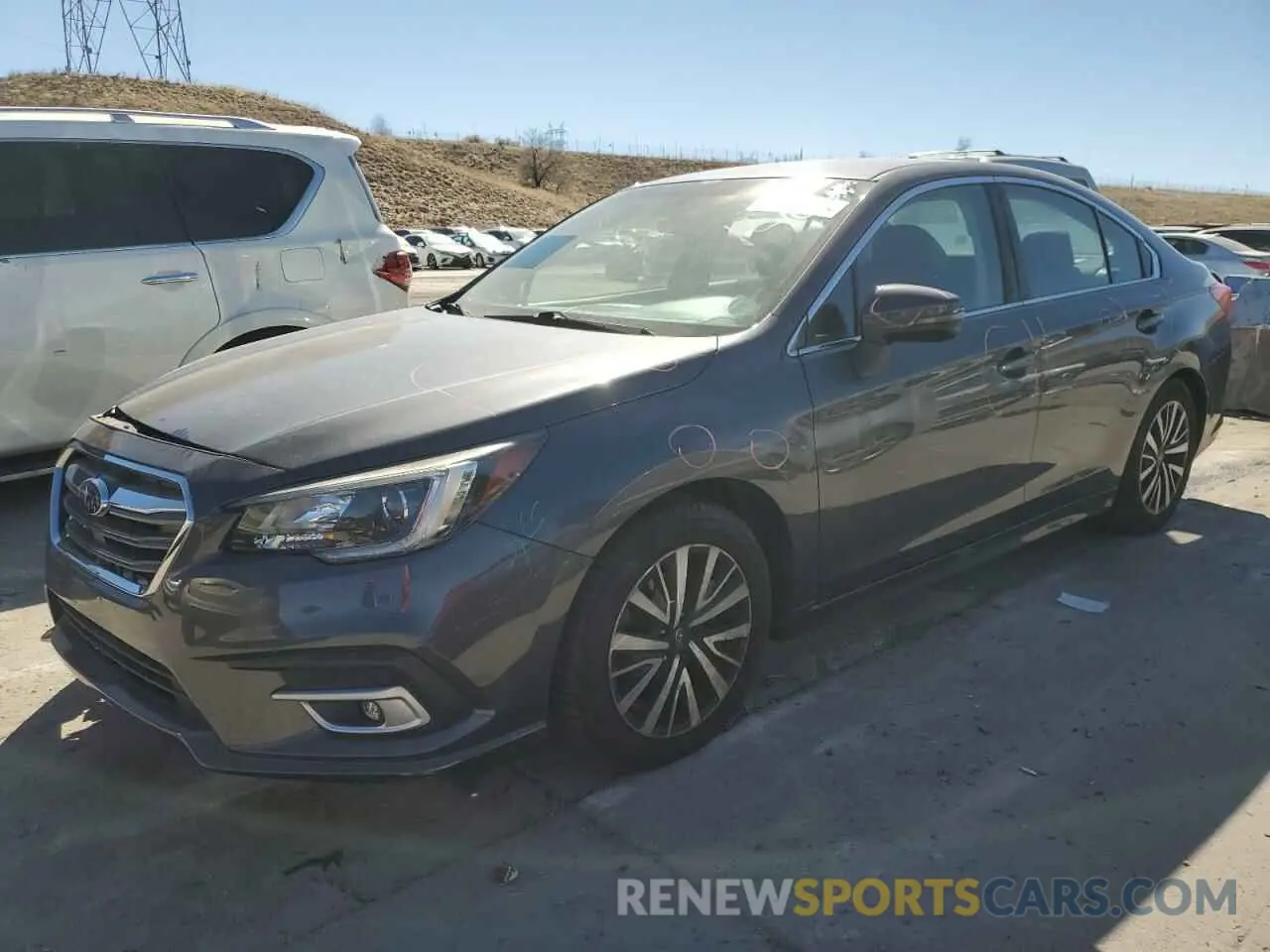 1 fotografías del automóvil dañado 4S3BNAF62K3023843 SUBARU LEGACY 2019