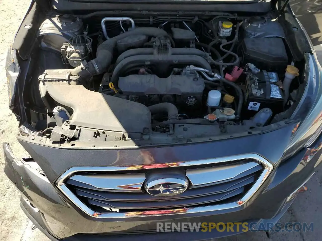 11 fotografías del automóvil dañado 4S3BNAF62K3023843 SUBARU LEGACY 2019