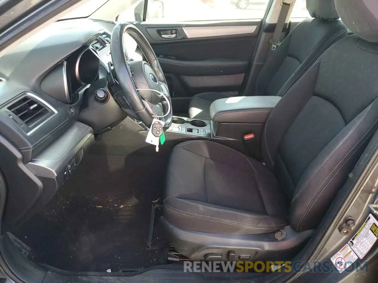 7 fotografías del automóvil dañado 4S3BNAF62K3023843 SUBARU LEGACY 2019