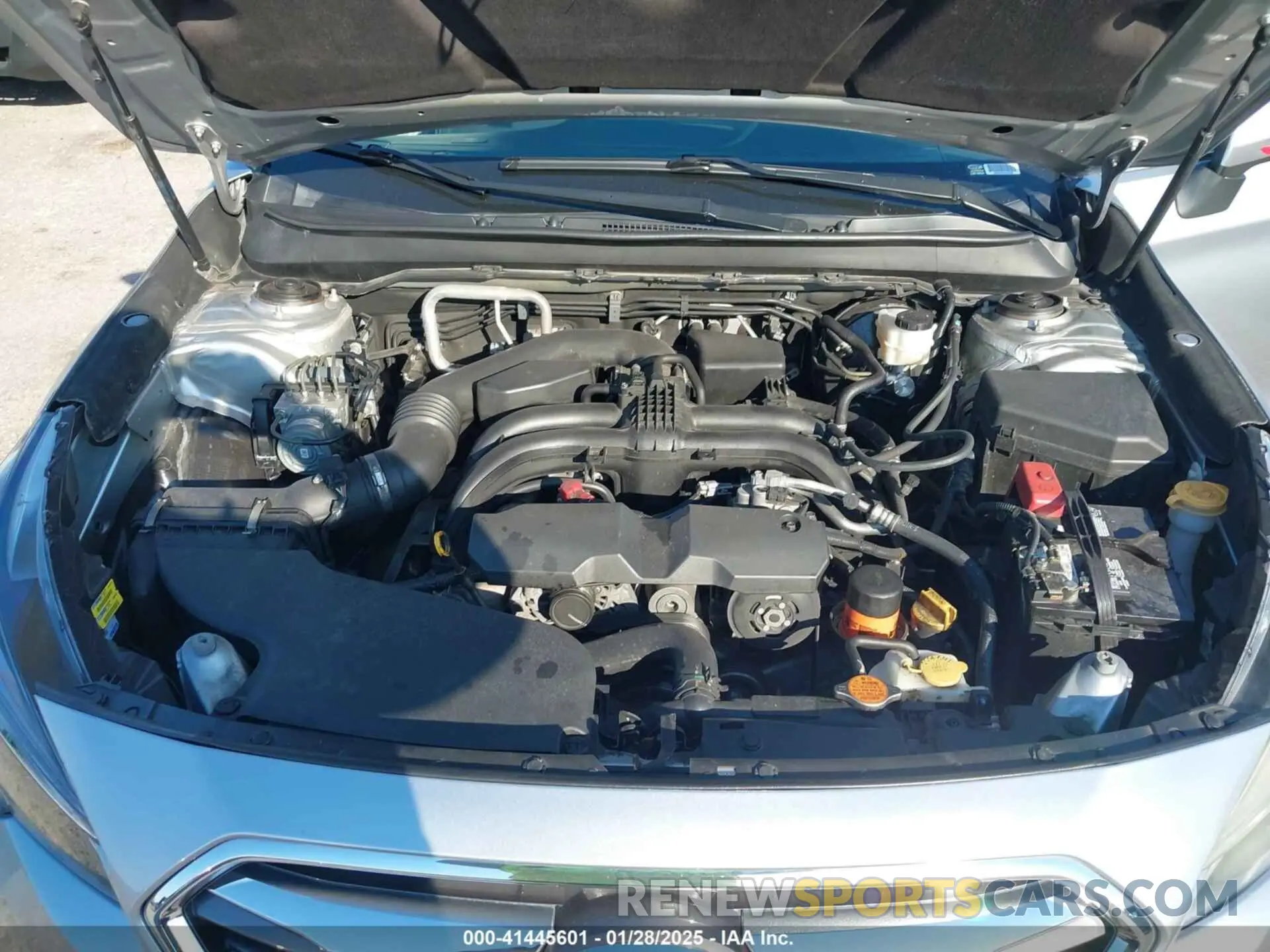 10 fotografías del automóvil dañado 4S3BNAF62K3031974 SUBARU LEGACY 2019