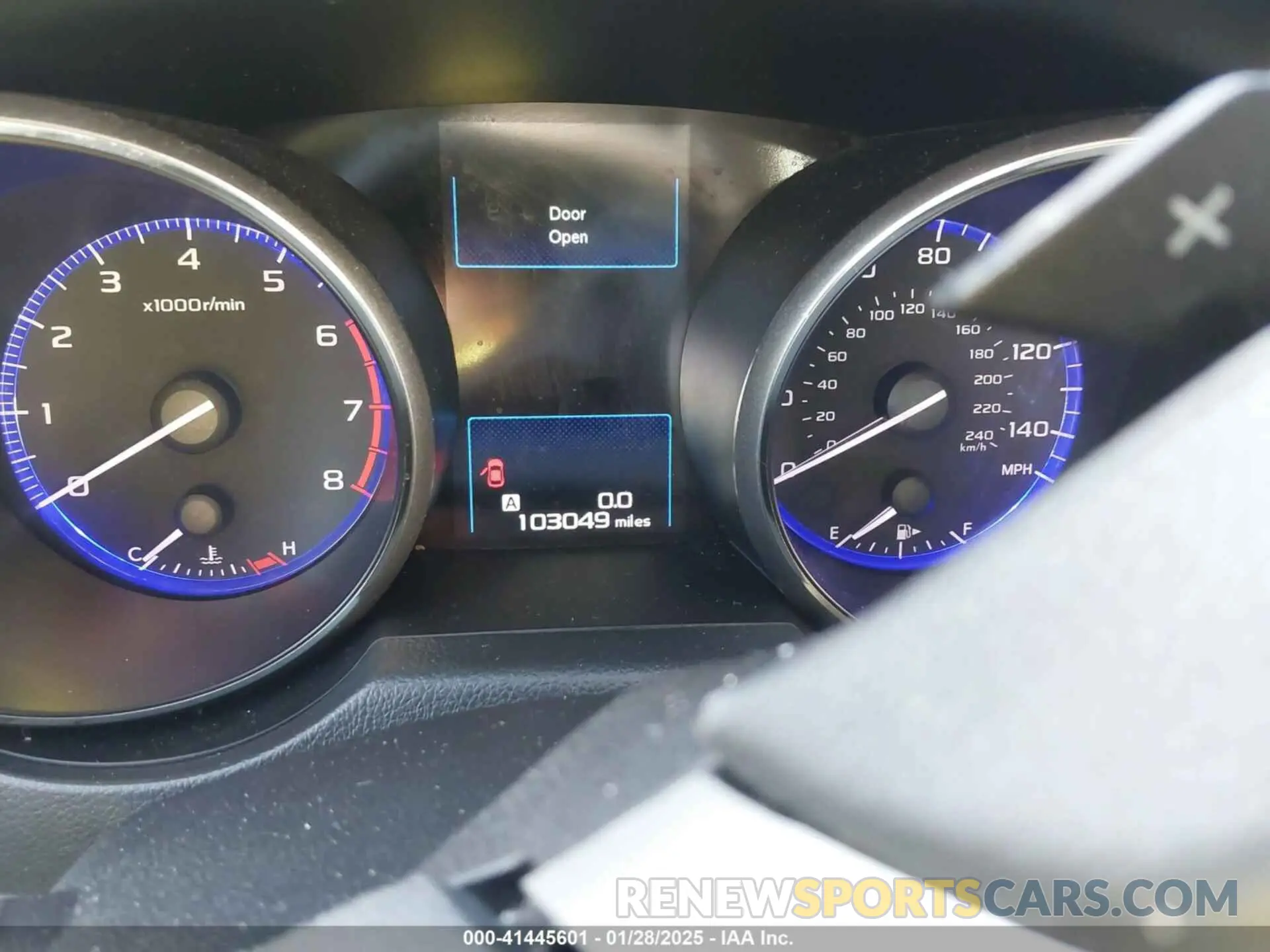 7 fotografías del automóvil dañado 4S3BNAF62K3031974 SUBARU LEGACY 2019
