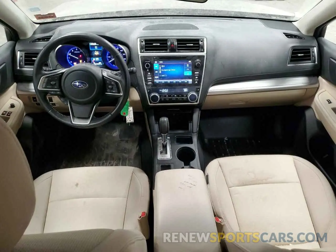 8 fotografías del automóvil dañado 4S3BNAF65K3009953 SUBARU LEGACY 2019
