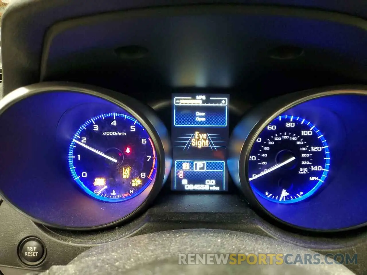 9 fotografías del automóvil dañado 4S3BNAF65K3009953 SUBARU LEGACY 2019
