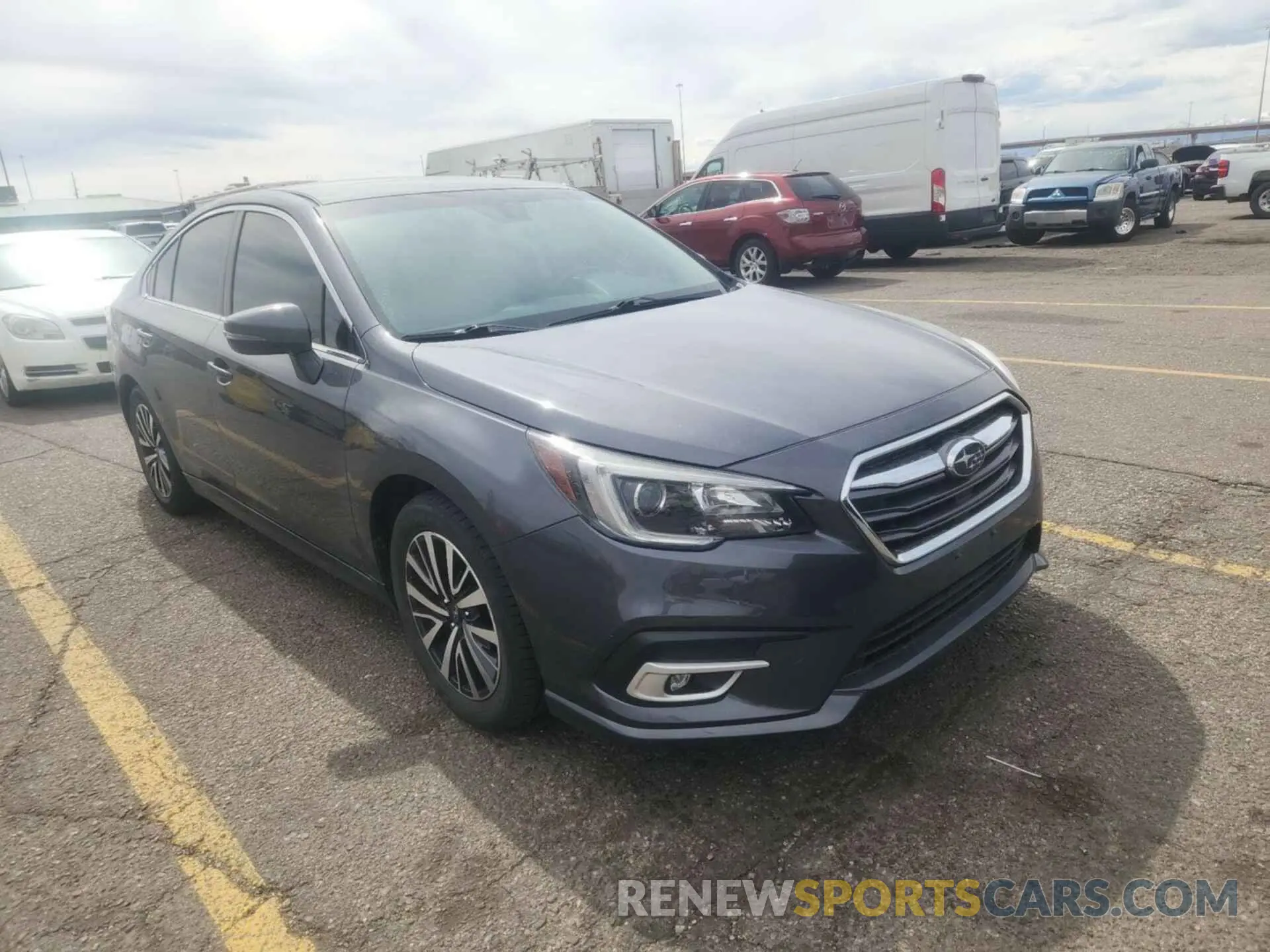 11 fotografías del automóvil dañado 4S3BNAF65K3028325 SUBARU LEGACY 2019